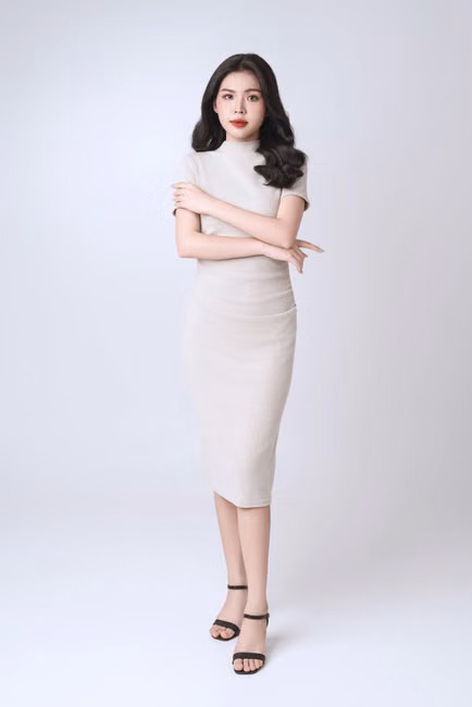 Blusa de Tricô Off White